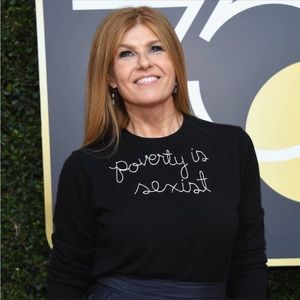 Lingua Franca Poverty is Sexist Cashmere Sweater